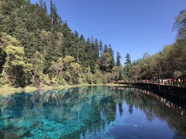 九寨沟旅游