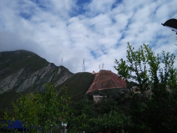 毕棚沟旅游