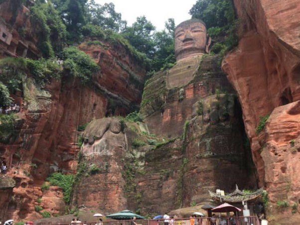 乐山大佛旅游