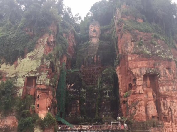 乐山大佛旅游